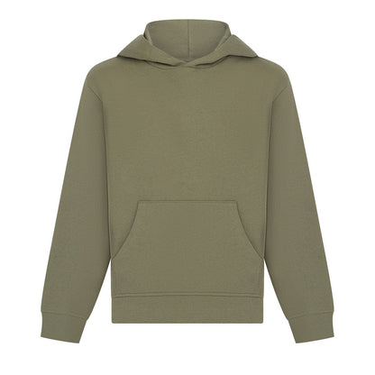 Khaki - Front - SF Minni Childrens-Kids Sustainable Hoodie