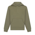 Khaki - Front - SF Minni Childrens-Kids Sustainable Hoodie