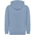 Stone Blue - Back - SF Unisex Adult Sustainable Fashion Hoodie