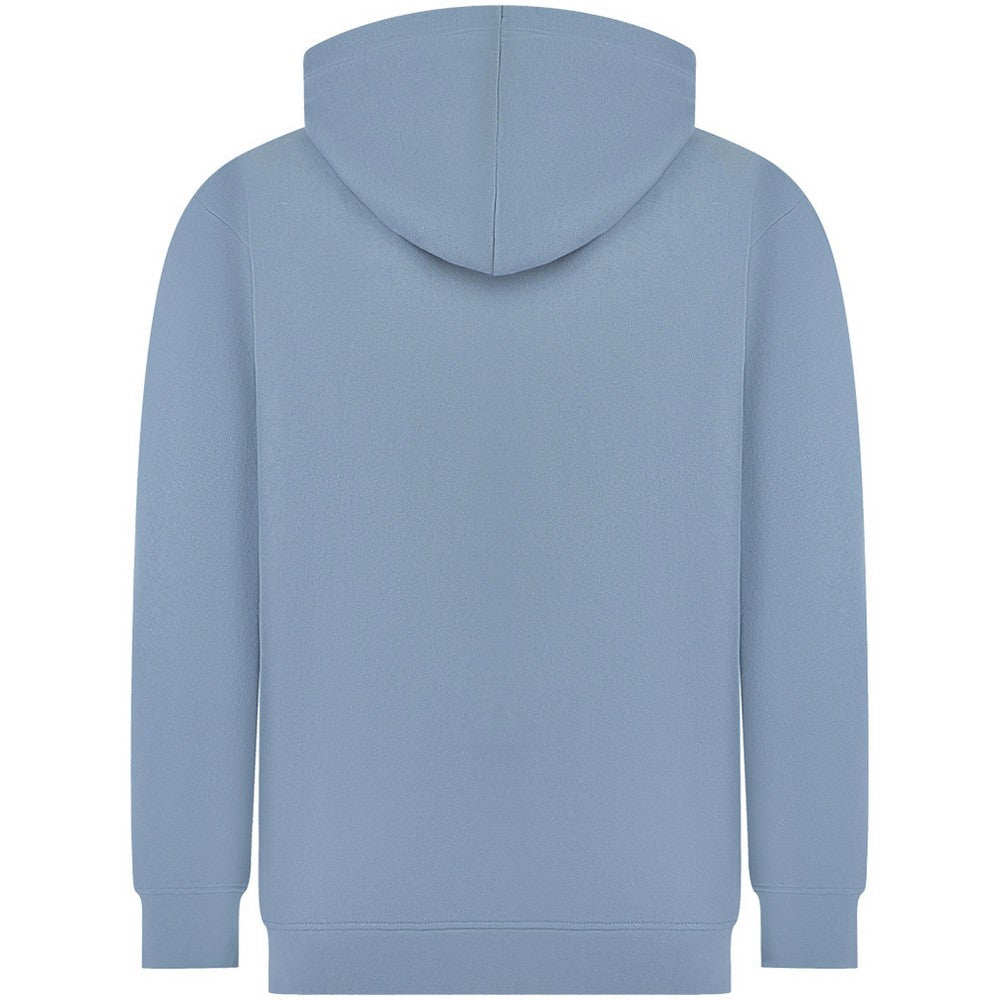 Stone Blue - Back - SF Unisex Adult Sustainable Fashion Hoodie