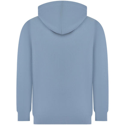 Stone Blue - Back - SF Unisex Adult Sustainable Fashion Hoodie