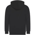 Black - Back - SF Unisex Adult Sustainable Fashion Hoodie