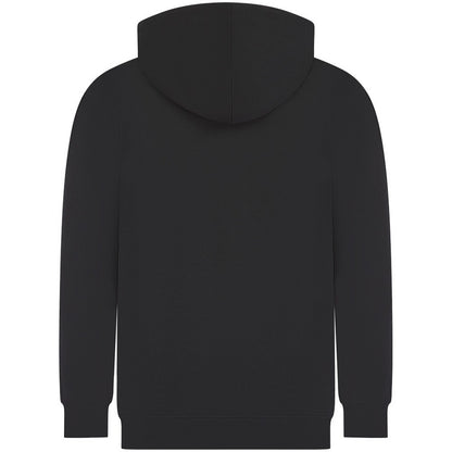 Black - Back - SF Unisex Adult Sustainable Fashion Hoodie