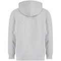 Heather Grey - Back - SF Unisex Adult Sustainable Fashion Hoodie