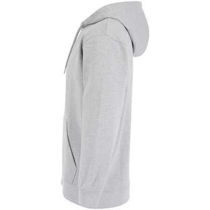 Heather Grey - Side - SF Unisex Adult Sustainable Fashion Hoodie
