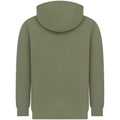 Khaki Green - Back - SF Unisex Adult Sustainable Fashion Hoodie