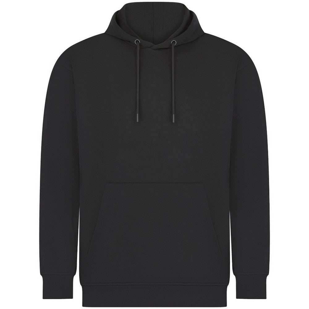 Black - Front - SF Unisex Adult Sustainable Fashion Hoodie