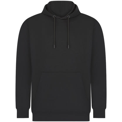 Black - Front - SF Unisex Adult Sustainable Fashion Hoodie