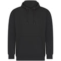 Black - Front - SF Unisex Adult Sustainable Fashion Hoodie