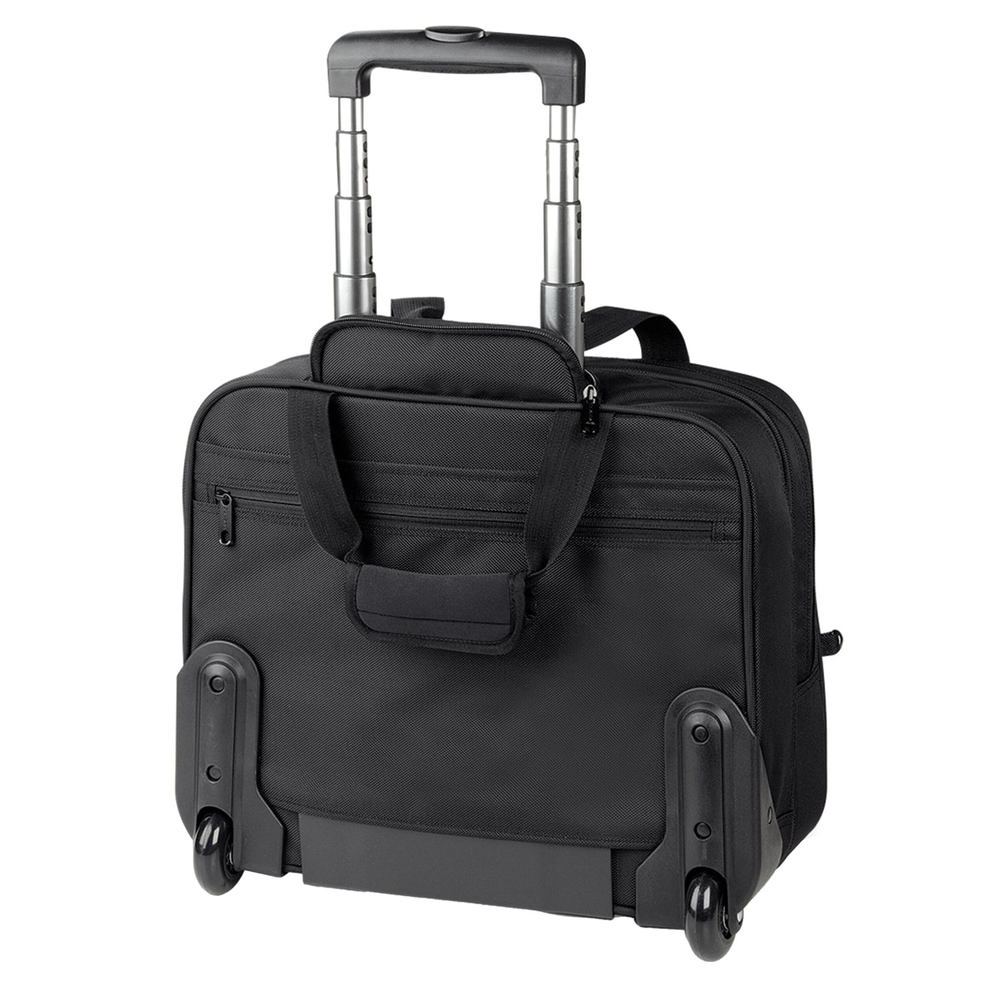 Black-Graphite - Back - Quadra Tungsten Trolley Bag