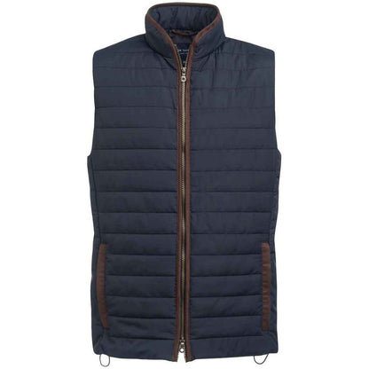 Navy - Front - Brook Taverner Unisex Adult Tampa Gilet