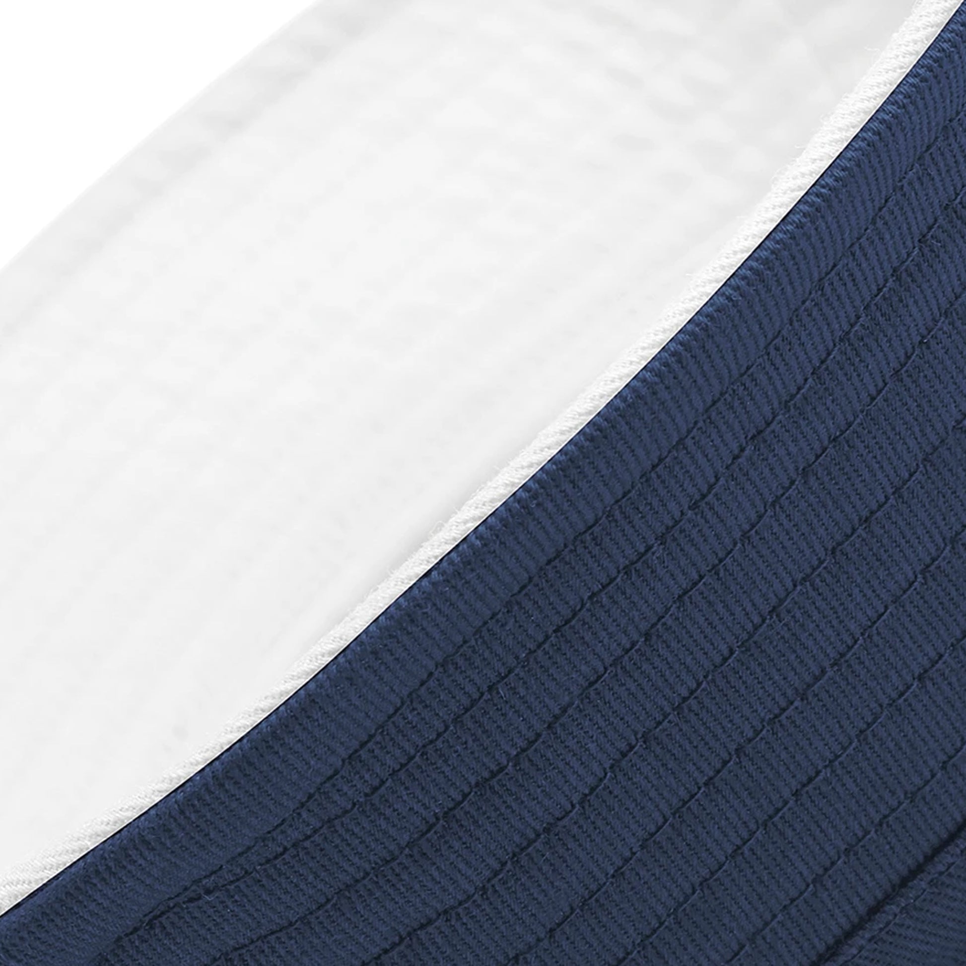 French Navy-White - Lifestyle - Beechfield Reversible Bucket Hat