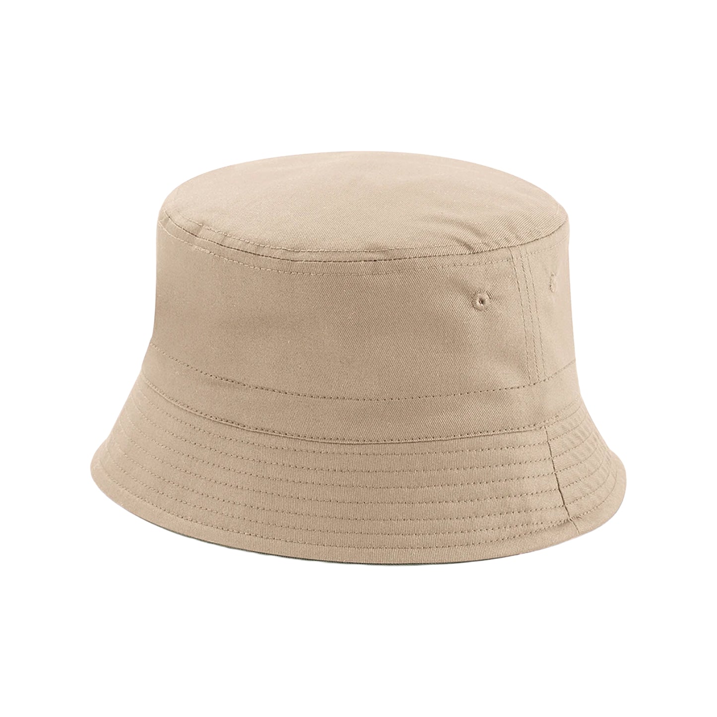 Olive-Stone - Back - Beechfield Reversible Bucket Hat