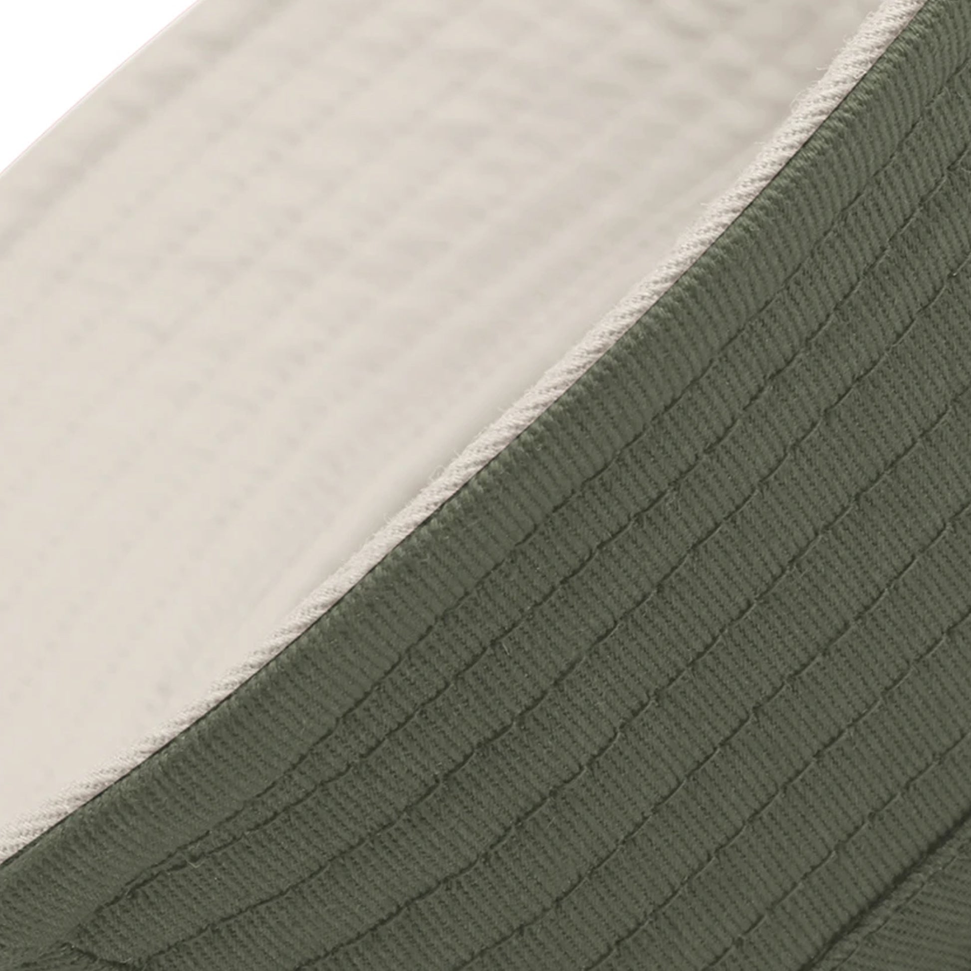 Olive-Stone - Side - Beechfield Reversible Bucket Hat