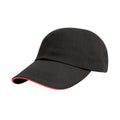 Black - Front - Result Baseball Cap