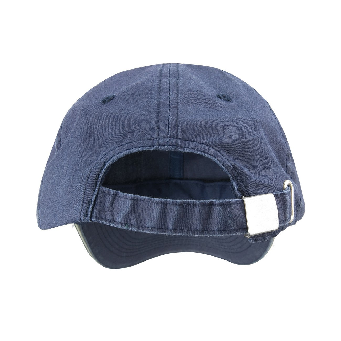 Navy - Back - Result Washed Baseball Cap