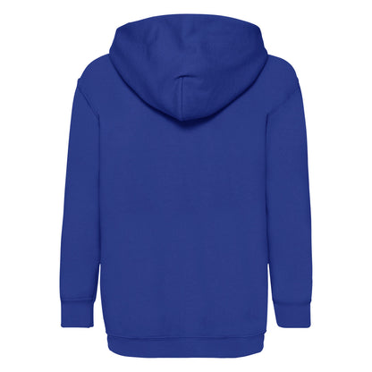 Navy - Lifestyle - Fruit Of The Loom Childrens-Kids Classic Hooded Sweatshirt