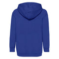 Royal Blue - Back - Fruit of the Loom Childrens-Kids Classic Hooded Sweatshirt