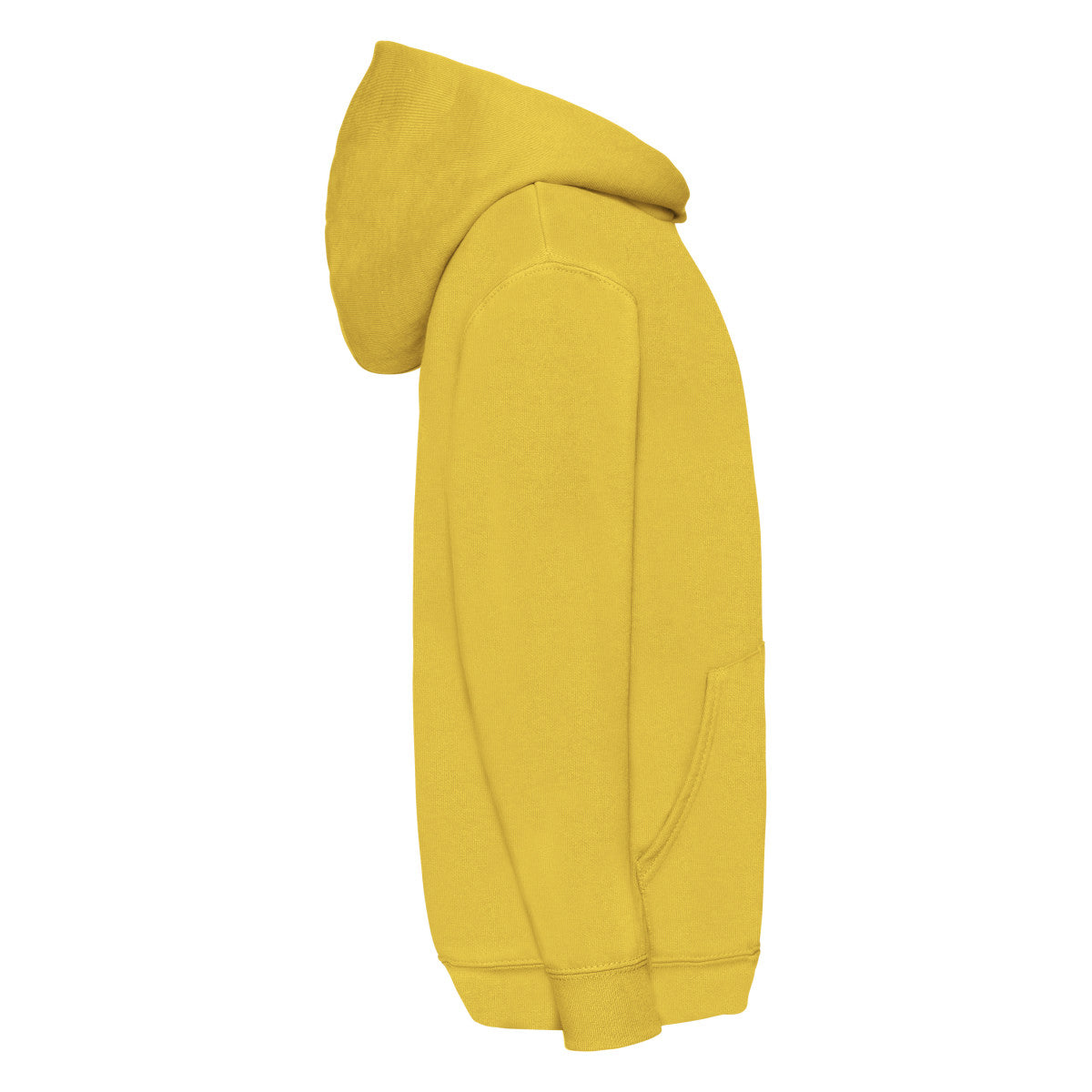 Sunflower - Side - Fruit Of The Loom Childrens-Kids Classic Hooded Sweatshirt