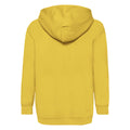 Sunflower - Back - Fruit of the Loom Childrens-Kids Classic Hooded Sweatshirt