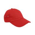 Red - Front - Result Plush Cap