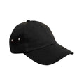Black - Front - Result Plush Cap