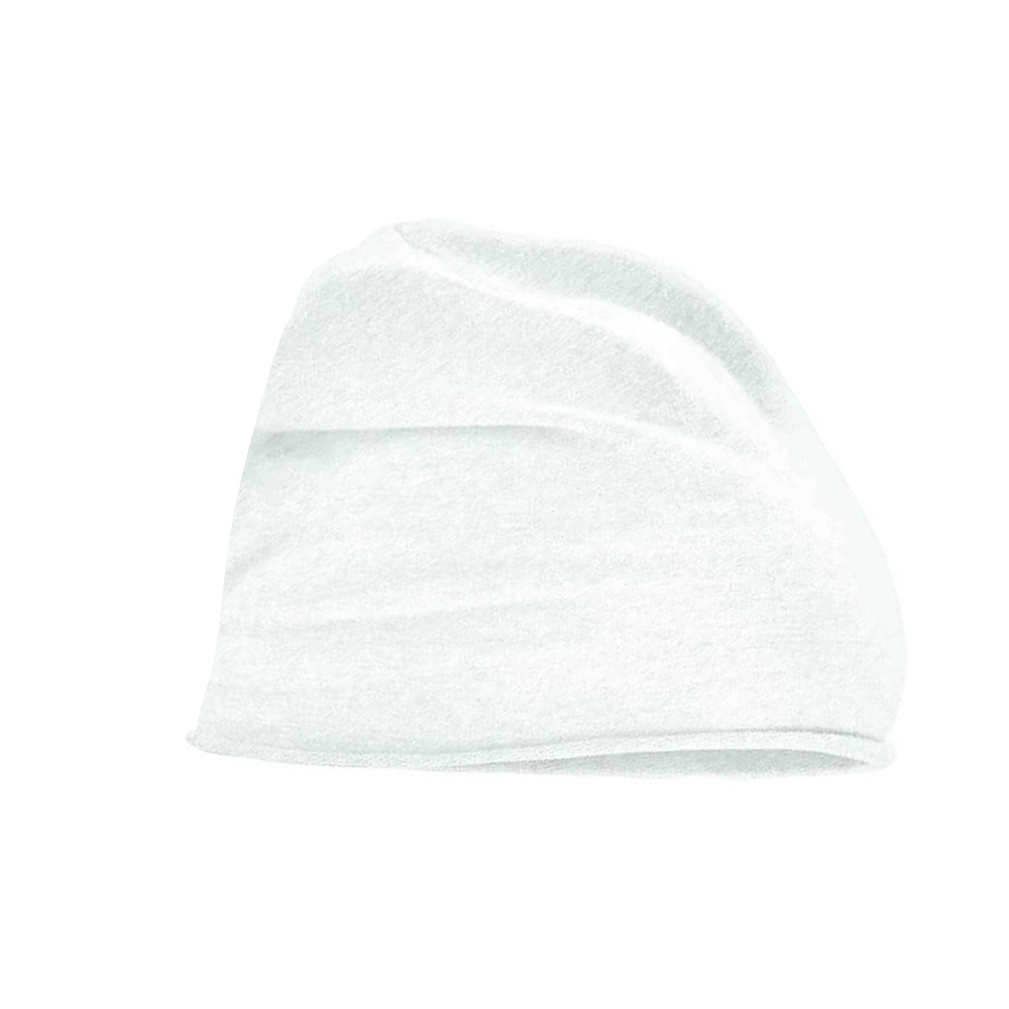 White - Back - Beechfield Jersey Beanie