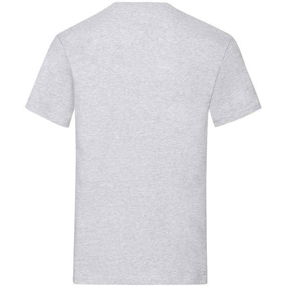 Heather Grey - Back - Fruit of the Loom Unisex Adult Heather T-Shirt