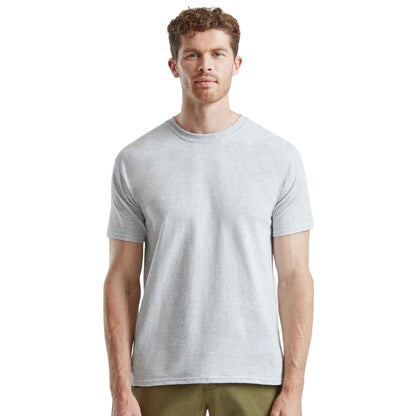 Heather Grey - Pack Shot - Fruit of the Loom Unisex Adult Heather T-Shirt