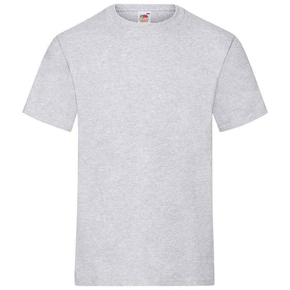 Heather Grey - Front - Fruit of the Loom Unisex Adult Heather T-Shirt