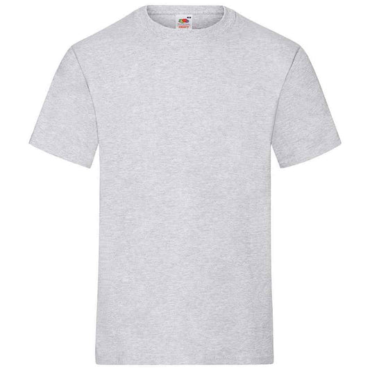 Heather Grey - Front - Fruit of the Loom Unisex Adult Heather T-Shirt