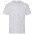 Heather Grey - Front - Fruit of the Loom Unisex Adult Heather T-Shirt
