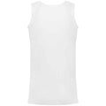 White - Back - Fruit of the Loom Unisex Adult Vest Top