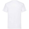 White - Back - Fruit of the Loom Unisex Adult Heavy Cotton T-Shirt