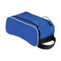 Royal Blue-Black-White - Front - Quadra Teamwear Shoe Bag