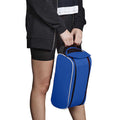 Royal Blue-Black-White - Back - Quadra Teamwear Shoe Bag