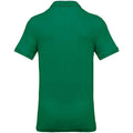 Kelly Green - Back - Kariban Mens Pique Polo Shirt