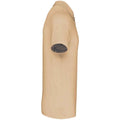 Light Sand - Side - Kariban Mens Pique Polo Shirt