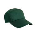 Bottle Green - Front - Result Headwear Advertising Snapback Cap