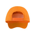 Orange - Back - Result Headwear Advertising Snapback Cap