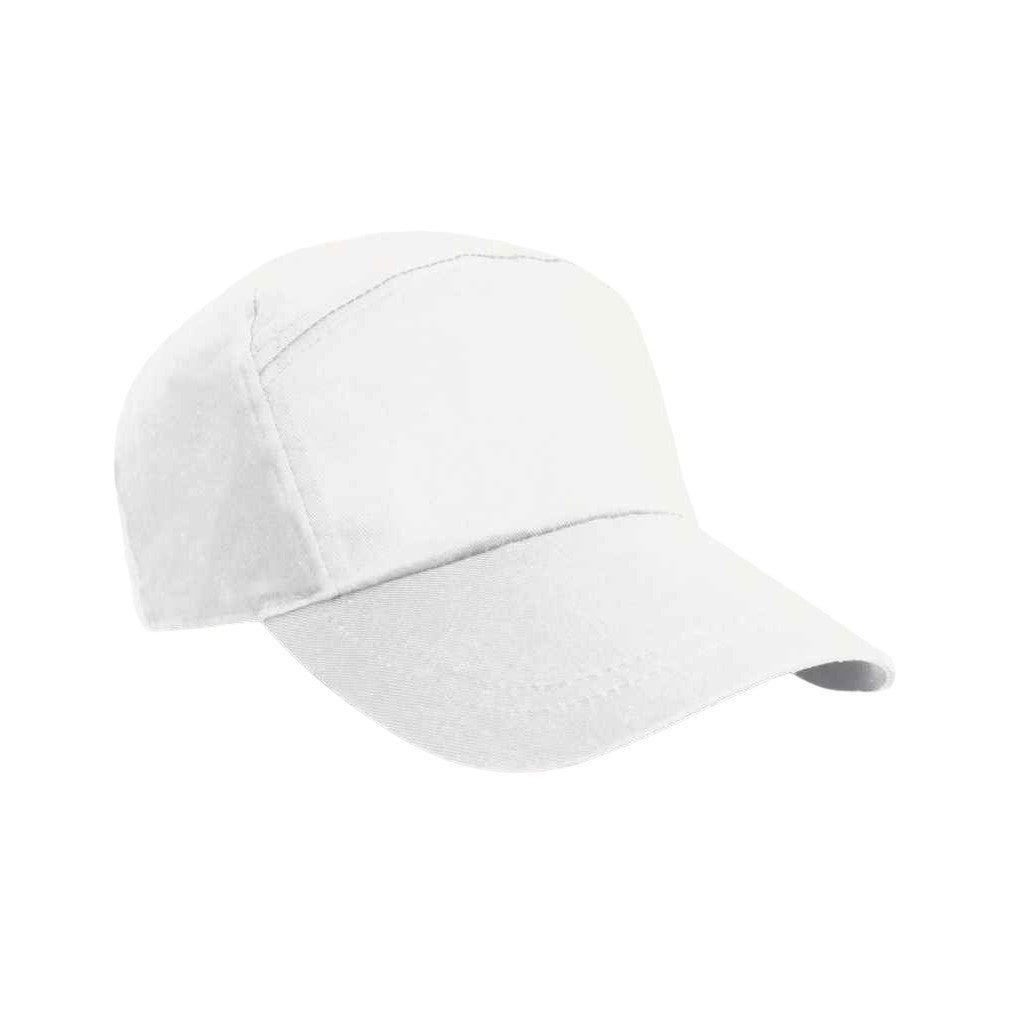 White - Front - Result Headwear Advertising Snapback Cap