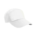 White - Front - Result Headwear Advertising Snapback Cap