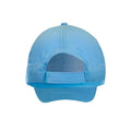 Sky Blue - Back - Result Headwear Unisex Adult Cotton Baseball Cap