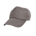 Grey - Front - Result Headwear Unisex Adult Cotton Baseball Cap