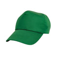 Kelly Green - Front - Result Headwear Unisex Adult Cotton Baseball Cap