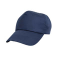 Navy - Front - Result Headwear Unisex Adult Cotton Baseball Cap