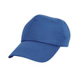 Royal Blue - Front - Result Headwear Unisex Adult Cotton Baseball Cap