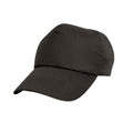Black - Front - Result Headwear Unisex Adult Cotton Baseball Cap