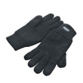 Charcoal - Front - Result Winter Essentials Unisex Adult Thinsulate Gloves