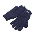 Navy - Front - Result Winter Essentials Unisex Adult Thinsulate Gloves